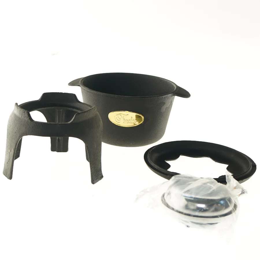 Fondue sæt fra Pierré (str. Ø 12x10 cm)