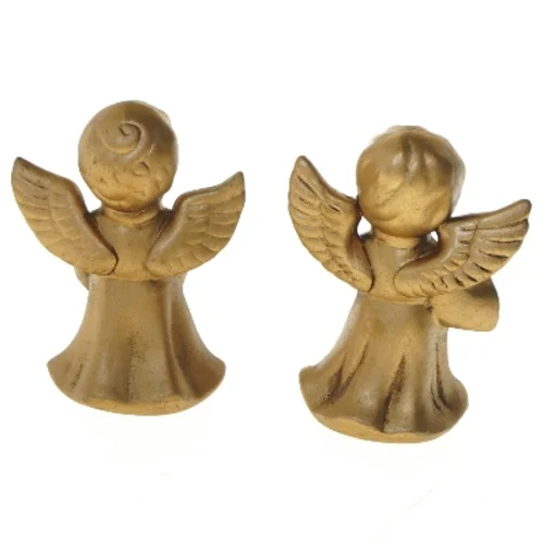 Engle lysestager (str. 11 cm)