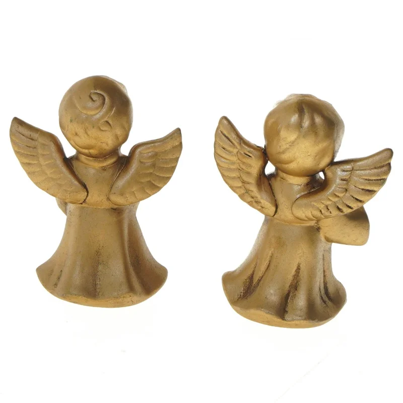 Engle lysestager (str. 11 cm)