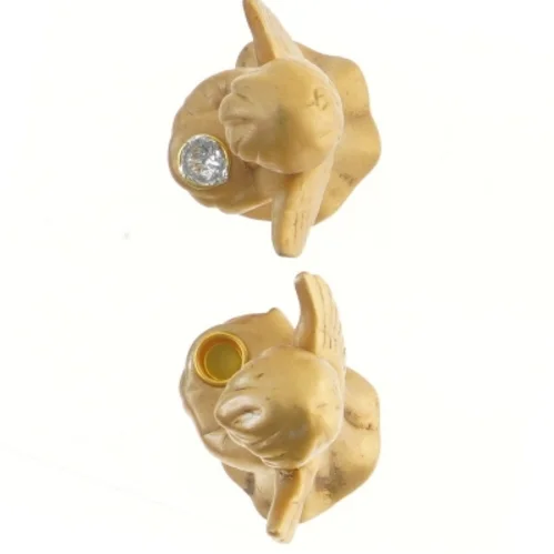 Engle lysestager (str. 11 cm)