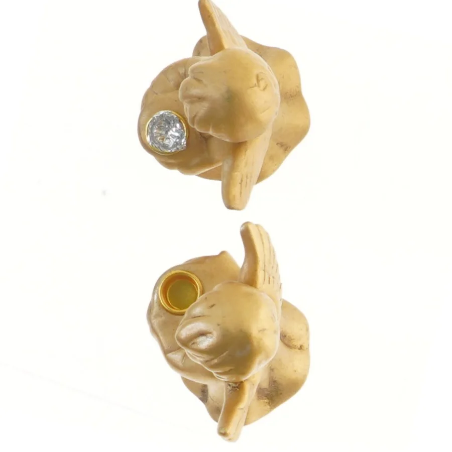 Engle lysestager (str. 11 cm)