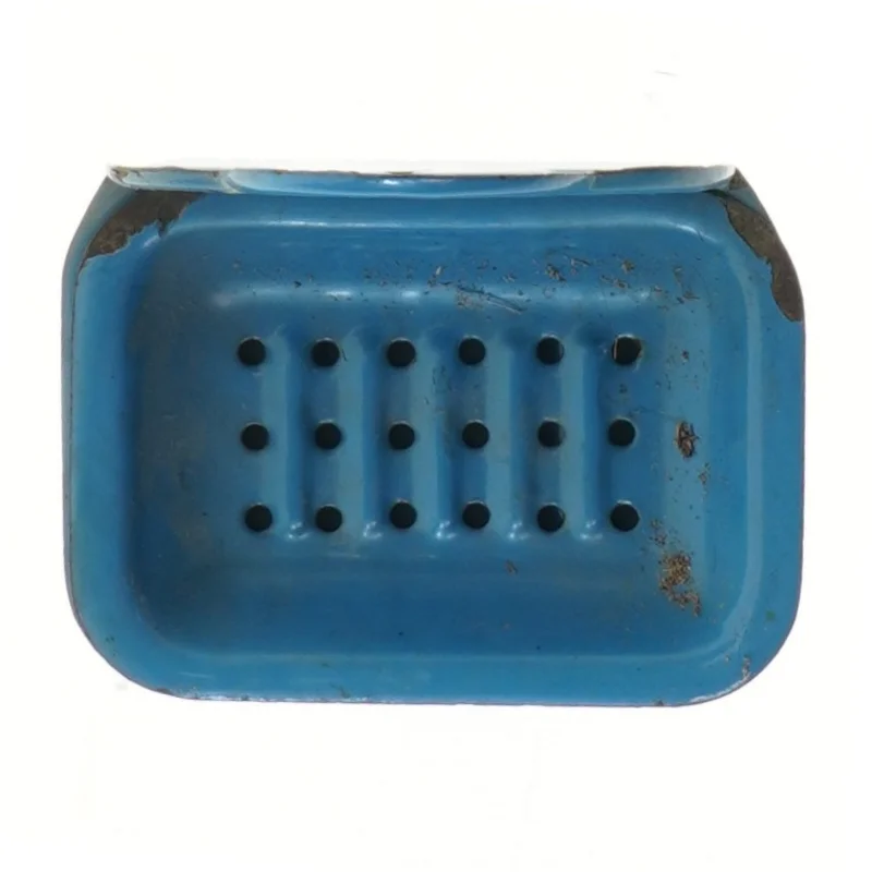 Vintage sæbeskål til vægmontering (str. 14x10x10 cm)