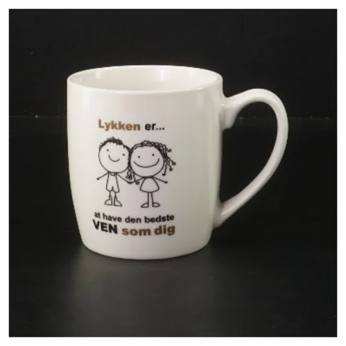 Krus fra Det Gamle Apotek fra Det Gamle Apotek (str. Ø 8,5 cm højde 9,5 cm)