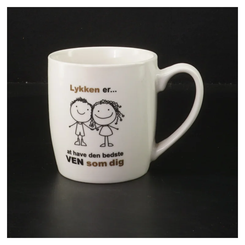 Krus fra Det Gamle Apotek fra Det Gamle Apotek (str. Ø 8,5 cm højde 9,5 cm)