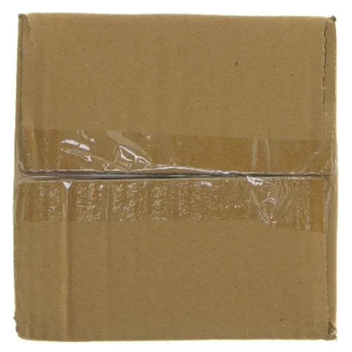 Lysestage i glas fra Krifon (str. 14 cm)