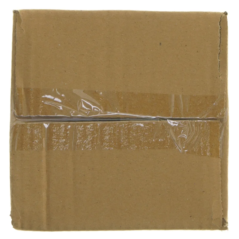 Lysestage i glas fra Krifon (str. 14 cm)