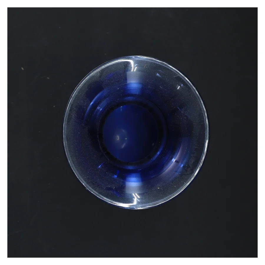 Royal Copenhagen Harmony vase blå(str. 21 cm)