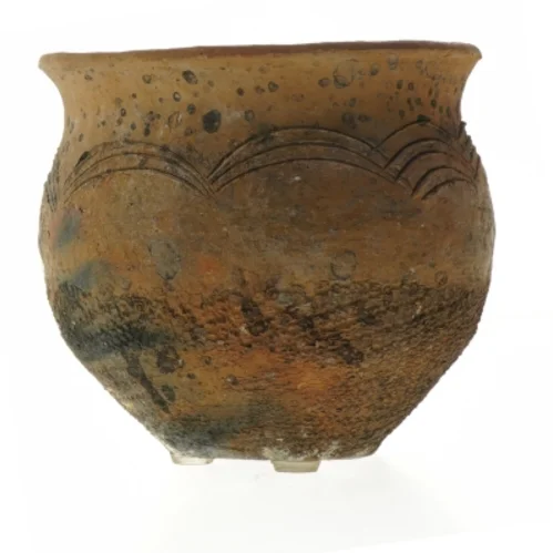 Keramisk vase (str. Ø 18 cm)