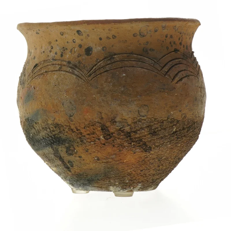 Keramisk vase (str. Ø 18 cm)