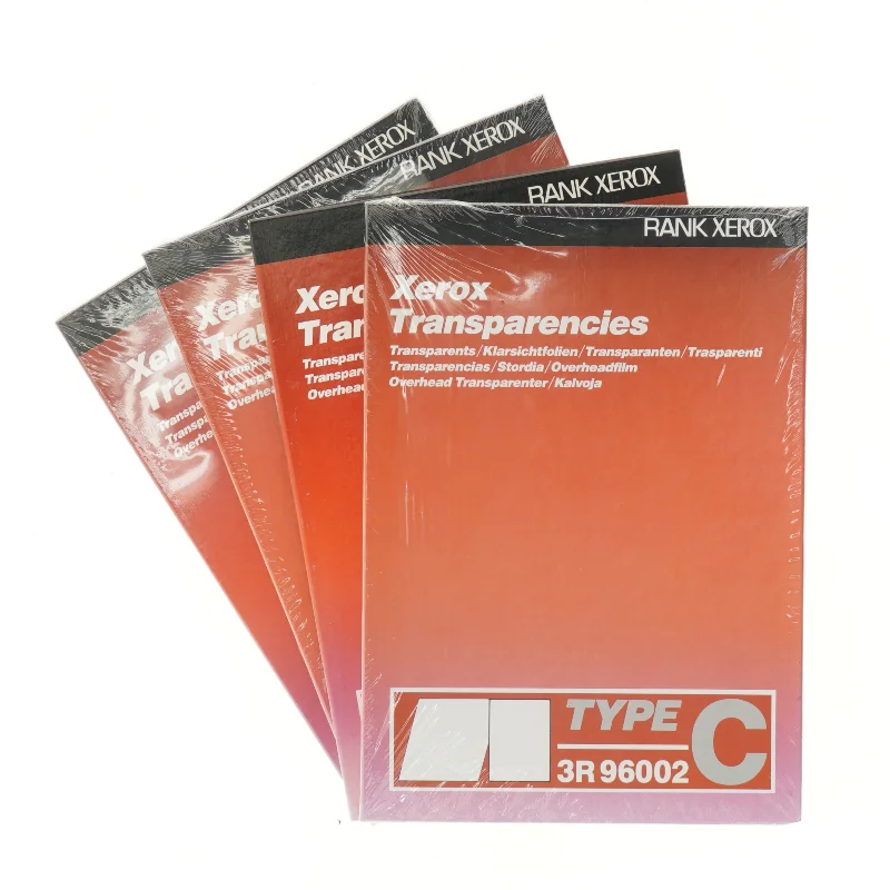 Xerox transparenter fra Xerox (str. 31x22 cm)