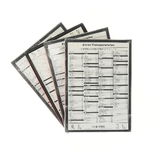 Xerox transparenter fra Xerox (str. 31x22 cm)