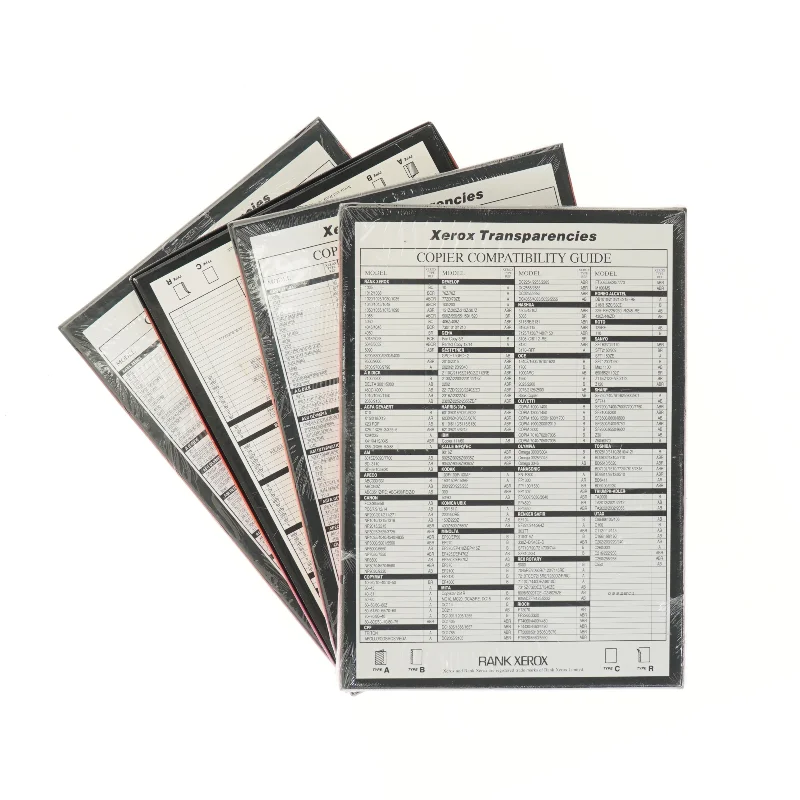 Xerox transparenter fra Xerox (str. 31x22 cm)
