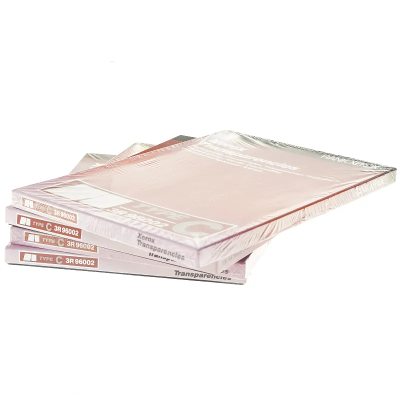 Xerox transparenter fra Xerox (str. 31x22 cm)