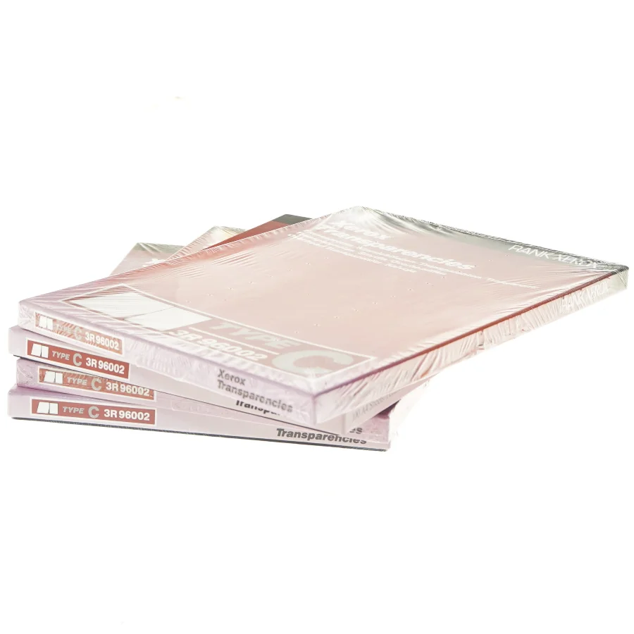 Xerox transparenter fra Xerox (str. 31x22 cm)