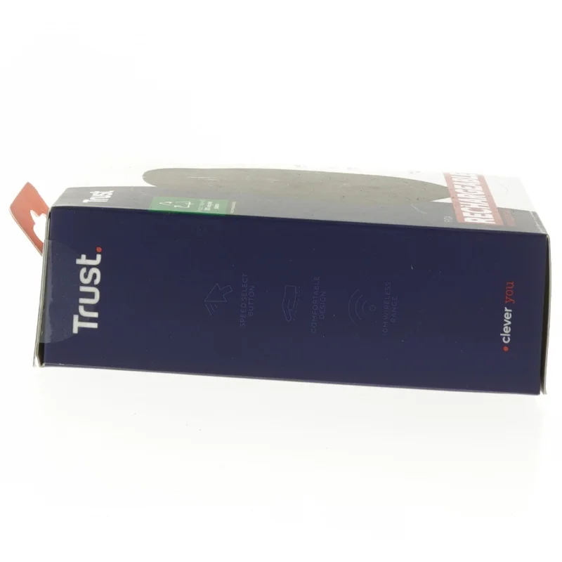 Trust Fyda genopladelig trådløs mus fra Trust (str. 13x15 cm)