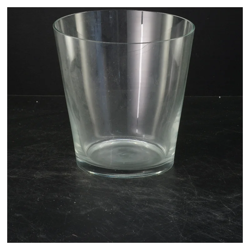 Glasvase (str. 18x11 cm)