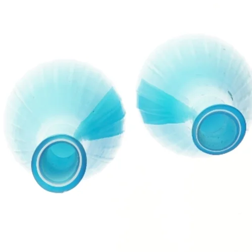 Sæt af blå vaser (str. 36 cm)