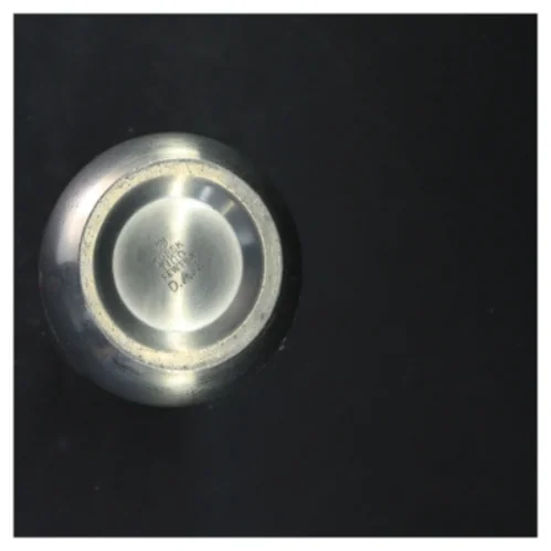 Tin vase (str. 27x7 cm)