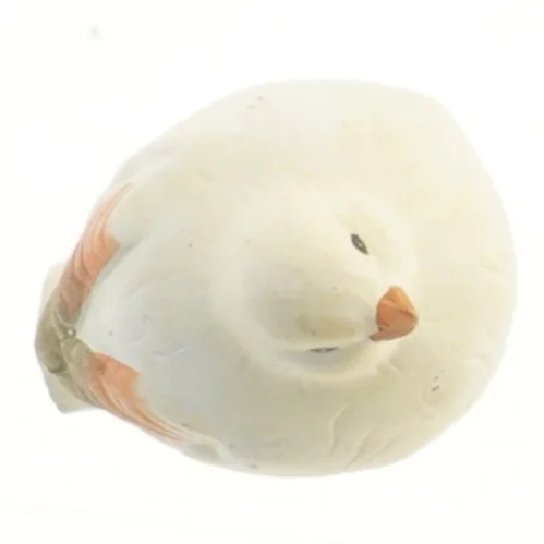 Dekorativ fugl figur (str. 9 cm)