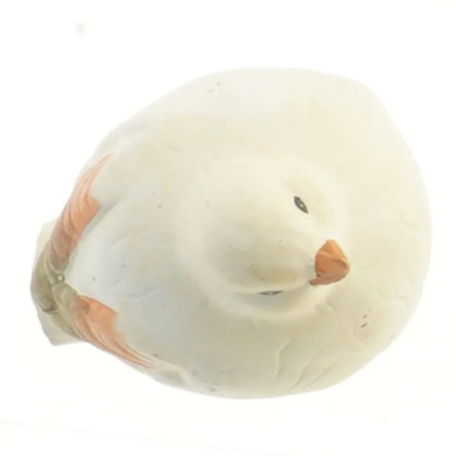Dekorativ fugl figur (str. 9 cm)