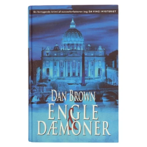 Engle & dæmoner af Dan Brown (Bog)