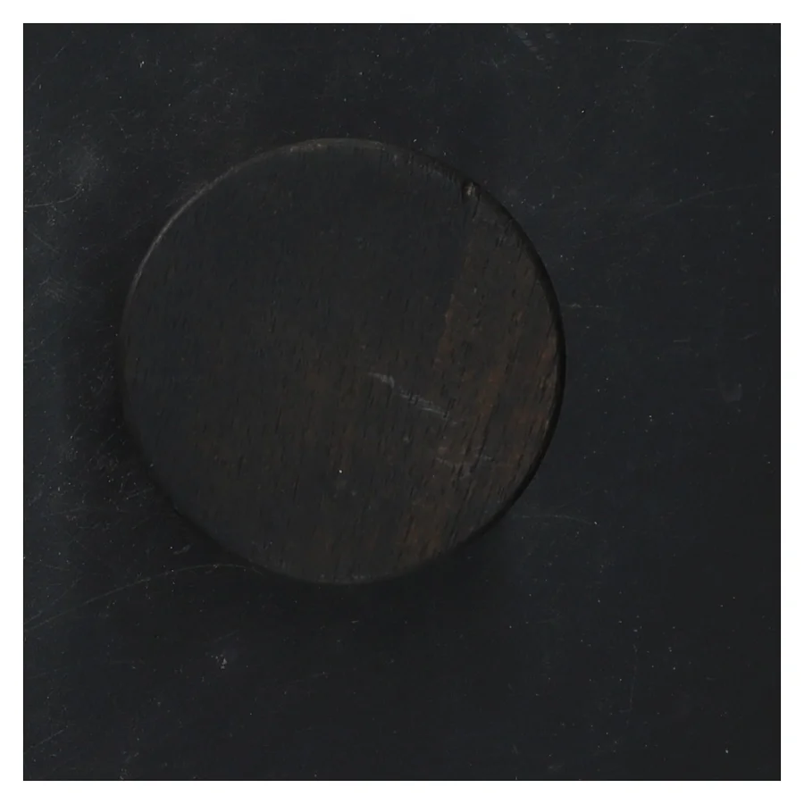 Keramisk krukke med låg fra Knæstør (str. 7,5x7 cm)