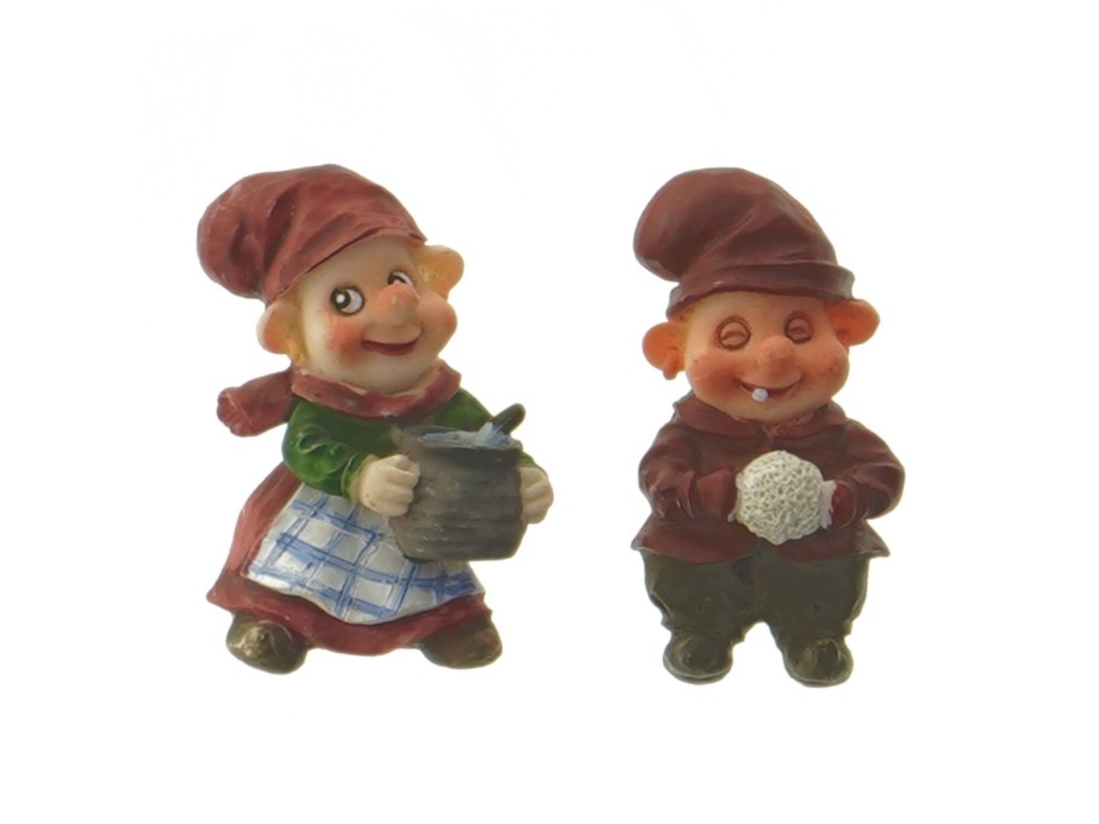 Nisser figurer med magnet (str. 5,5 cm)