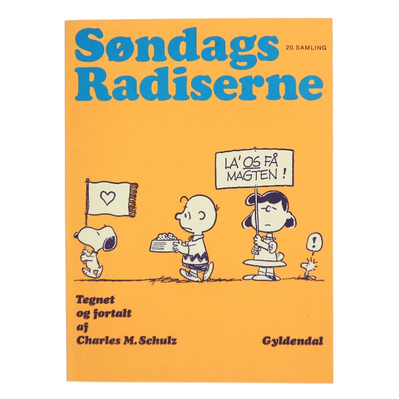 Søndags Radiserne af Charles M. Schulz (Bog)