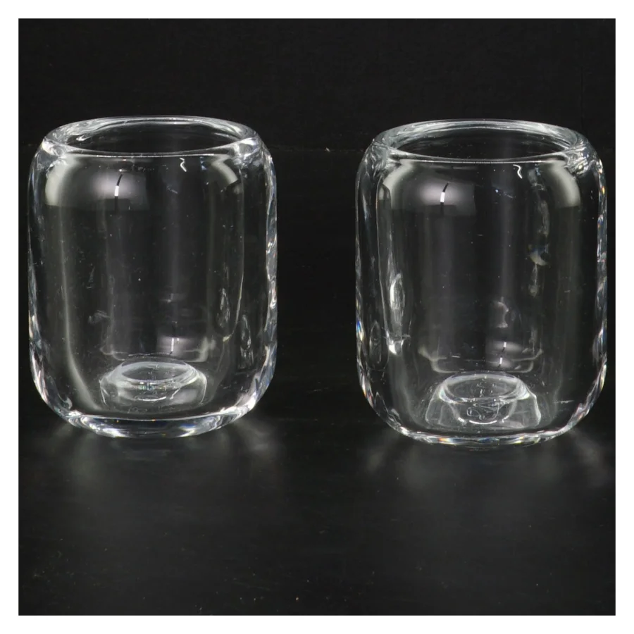 Glas fra Eva Solo (str. Ø 6 cm højde 7,5 cm)