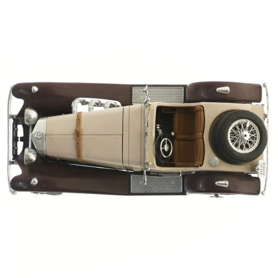 Modelbil 1:18 Mercedes Benz, ssk 1928, Burago, Italien