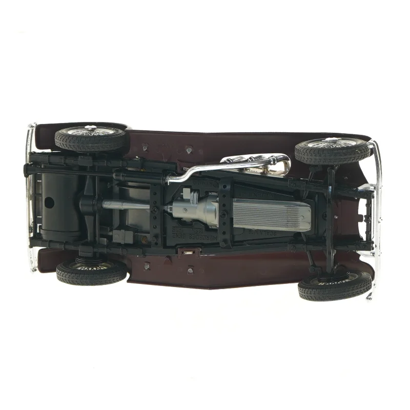 Modelbil 1:18 Mercedes Benz, ssk 1928, Burago, Italien