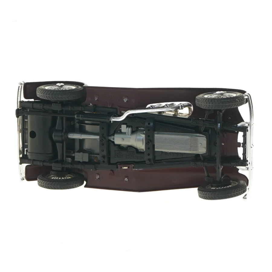 Modelbil 1:18 Mercedes Benz, ssk 1928, Burago, Italien