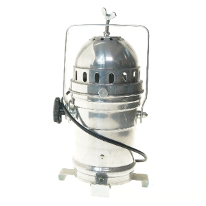 Aluminium projektør med kabel (str. 35 cm)