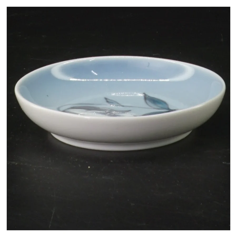 Dekorativ porcelænsskål (str. Ø 9 cm)