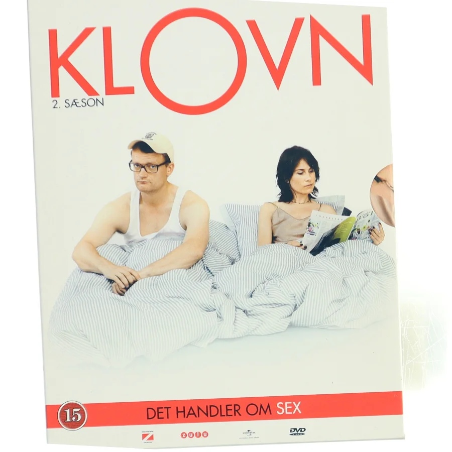 Klovn - Sæson 2 - det Handler Om Sex med Casper Christensen (DVD)