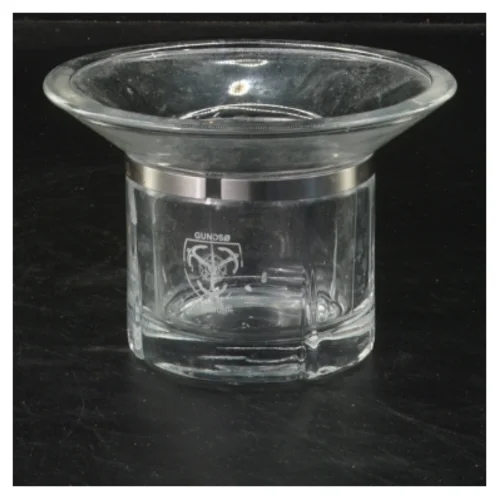 Glasvase fra Rosendahl (str. 7 cm)