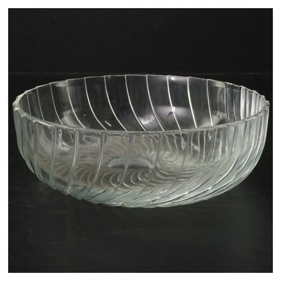 Glas skål (str. Ø 18 cm)