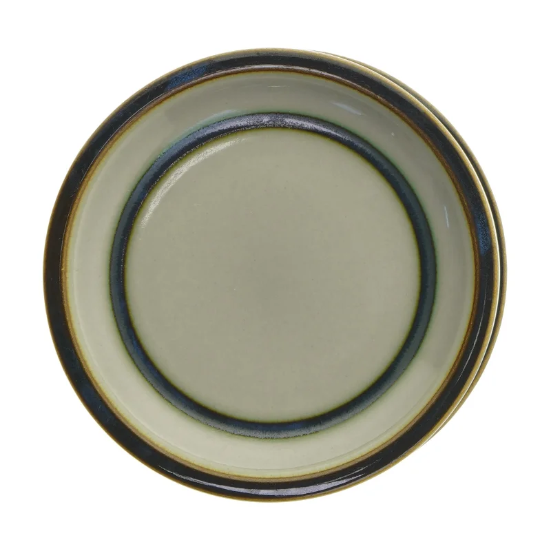 Sæt af tallerkener fra Copenhagen Porcelain (str. Ø 17 cm)