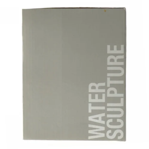 Vand skulptur (str. 13x18x13 cm)