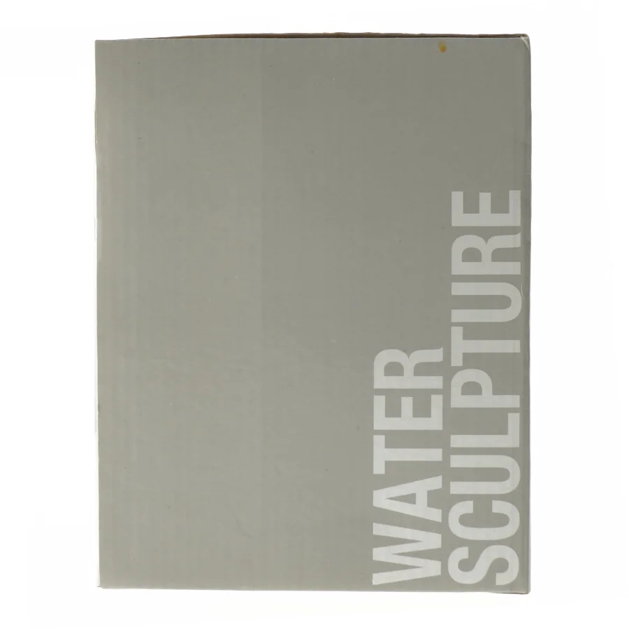 Vand skulptur (str. 13x18x13 cm)