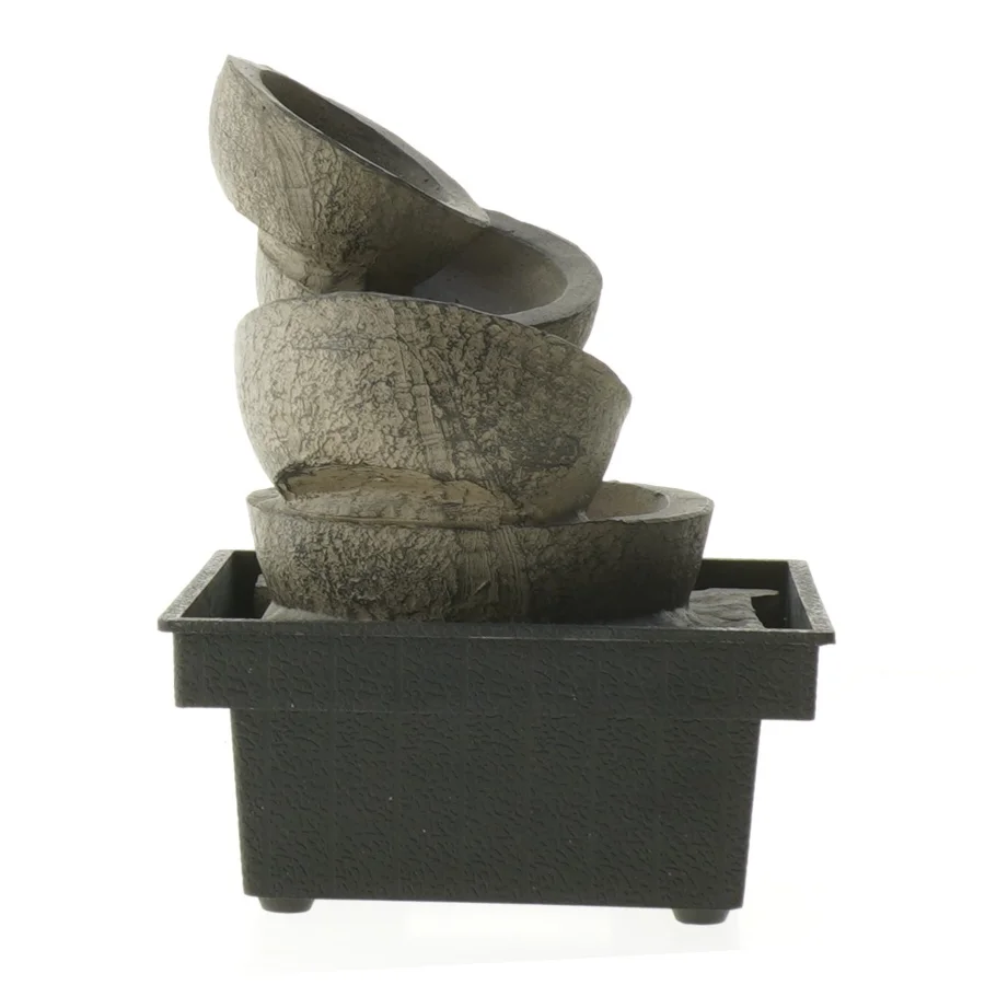 Vand skulptur (str. 13x18x13 cm)