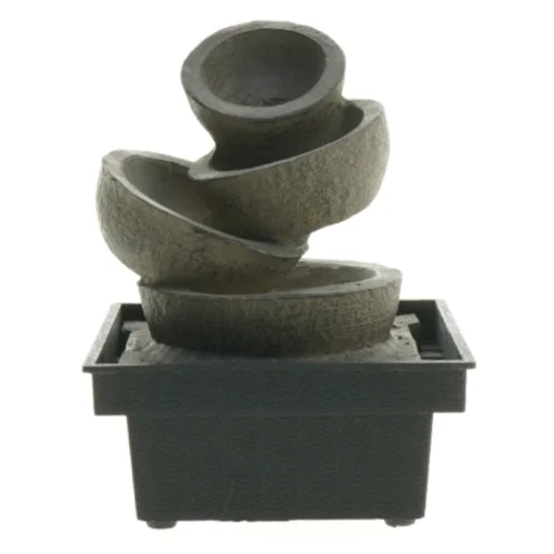 Vand skulptur (str. 13x18x13 cm)