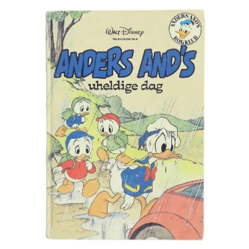 Anders And's uheldige dag af Walt Disney (Bog)