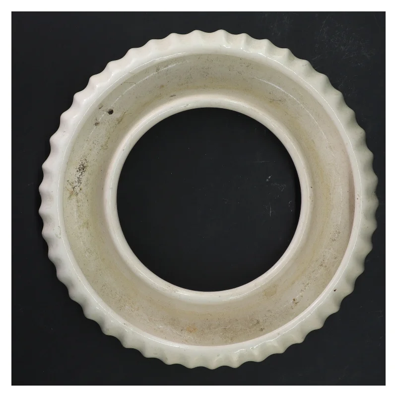 Rund keramisk ring l. Hjort(str. 20 cm)