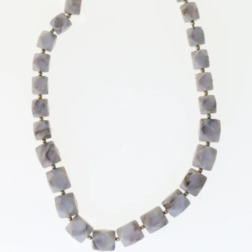 Perlehalskæde (str. 70 cm)