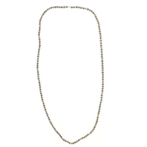 Lang perlekæde (str. 144 cm)