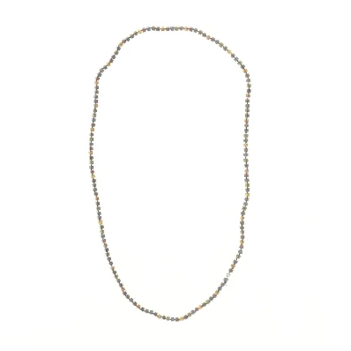 Lang perlekæde (str. 144 cm)