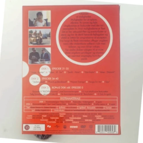 Klovn - Sidste Chance, Season 4 (3 DVD Set) med Casper Christensen (DVD)