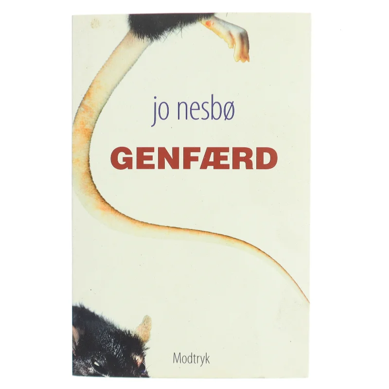 Genfærd af Jo Nesbø (Bog)