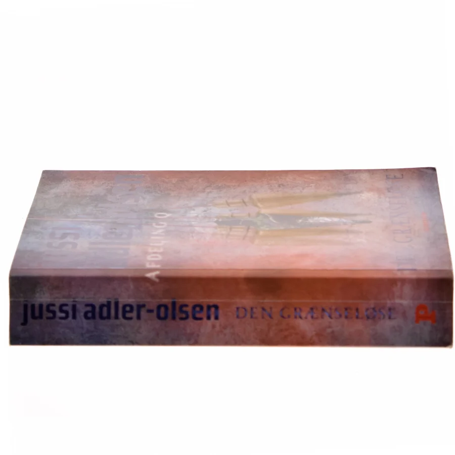 Den grænseløse af Jussi Adler-Olsen (Bog)